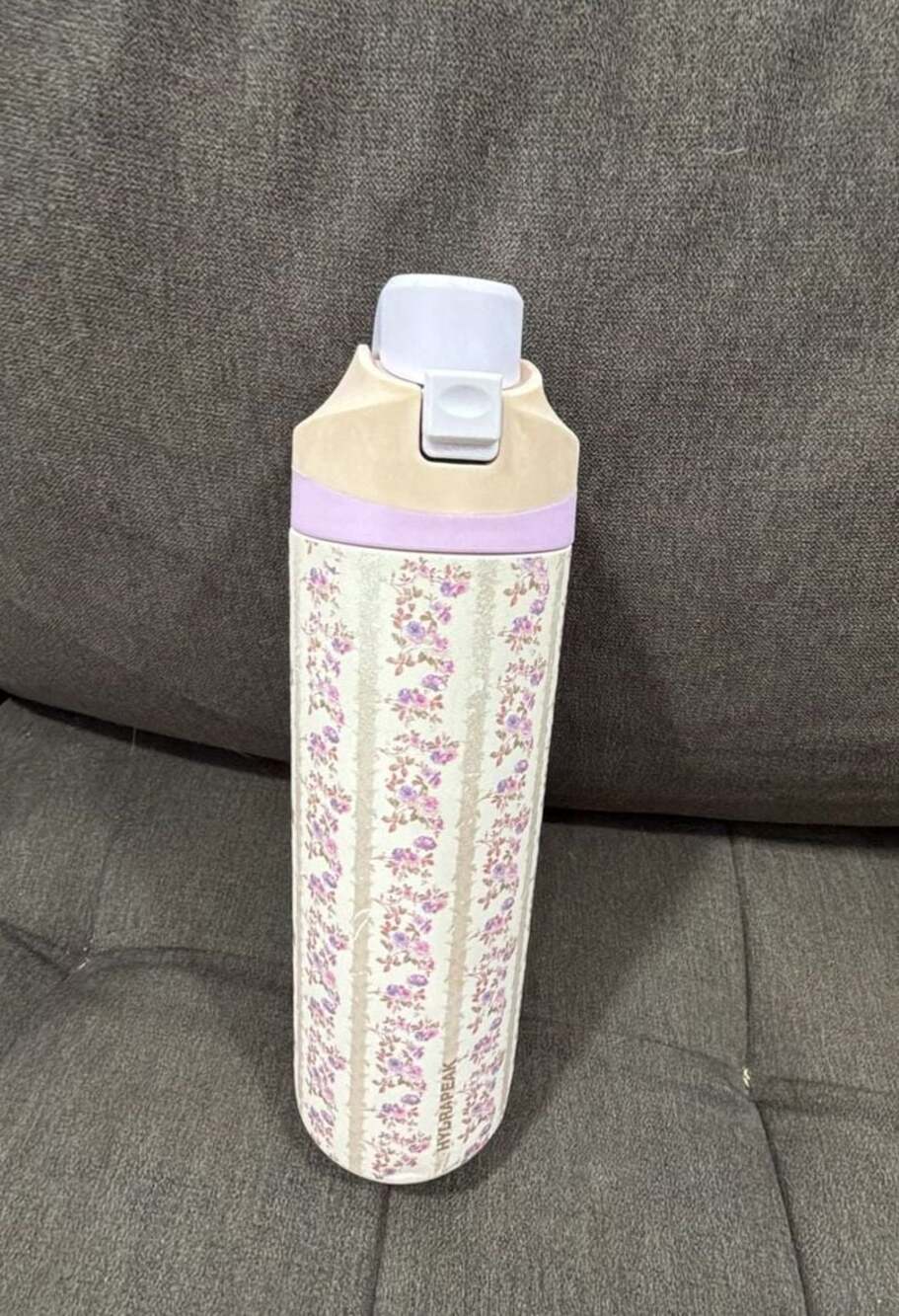 Hydrapeak Oasis 26oz Stainless Steel Water Bottle in Floral Print